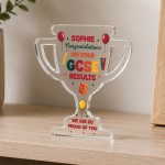 Personalised GCSE Exam Results Congratulations Passed Exams