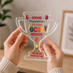 Personalised GCSE Exam Results Congratulations Passed Exams