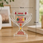 Personalised GCSE Exam Results Congratulations Passed Exams