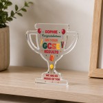 Personalised GCSE Exam Results Congratulations Passed Exams