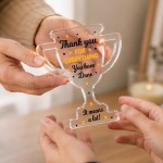 Appreciation Thank You Gift Acrylic Trophy Plaque For Teacher Appreciation Thank You Gift Acrylic Trophy Plaque For Teacher