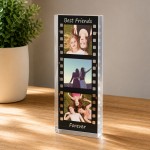Personalised Best Friend Photo Gift Best Friends Acrylic Plaque Personalised Best Friend Photo Gift Best Friends Acrylic Plaque