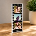 Personalised Best Friend Photo Gift Best Friends Acrylic Plaque Personalised Best Friend Photo Gift Best Friends Acrylic Plaque