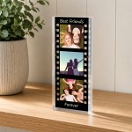 Personalised Best Friend Photo Gift Best Friends Acrylic Plaque Personalised Best Friend Photo Gift Best Friends Acrylic Plaque