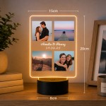 Personalised Gift For Couple Photo Gifts Night Lights Frame Personalised Gift For Couple Photo Gifts Night Lights Frame