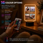 Personalised Gift For Couple Photo Gifts Night Lights Frame Personalised Gift For Couple Photo Gifts Night Lights Frame