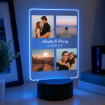 Personalised Gift For Couple Photo Gifts Night Lights Frame Personalised Gift For Couple Photo Gifts Night Lights Frame
