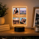 Personalised Gift For Couple Photo Gifts Night Lights Frame Personalised Gift For Couple Photo Gifts Night Lights Frame