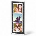 Personalised Photo Block Gift for Mum Sister Auntie Cousin Personalised Photo Block Gift for Mum Sister Auntie Cousin