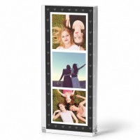 Personalised Photo Block Gift for Mum Sister Auntie Cousin