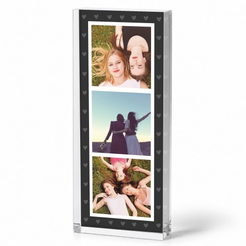 Personalised Photo Block Gift for Mum Sister Auntie Cousin Personalised Photo Block Gift for Mum Sister Auntie Cousin