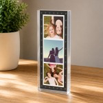 Personalised Photo Block Gift for Mum Sister Auntie Cousin Personalised Photo Block Gift for Mum Sister Auntie Cousin