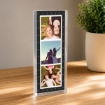 Personalised Photo Block Gift for Mum Sister Auntie Cousin Personalised Photo Block Gift for Mum Sister Auntie Cousin