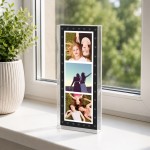 Personalised Photo Block Gift for Mum Sister Auntie Cousin Personalised Photo Block Gift for Mum Sister Auntie Cousin