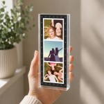 Personalised Photo Block Gift for Mum Sister Auntie Cousin Personalised Photo Block Gift for Mum Sister Auntie Cousin