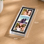 Personalised Photo Block Gift for Mum Sister Auntie Cousin Personalised Photo Block Gift for Mum Sister Auntie Cousin
