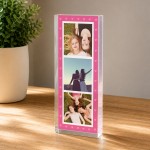 Personalised Photo Film Strip Custom Memory Keepsake Gift Personalised Photo Film Strip Custom Memory Keepsake Gift