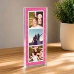 Personalised Photo Film Strip Custom Memory Keepsake Gift Personalised Photo Film Strip Custom Memory Keepsake Gift