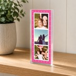Personalised Photo Film Strip Custom Memory Keepsake Gift Personalised Photo Film Strip Custom Memory Keepsake Gift