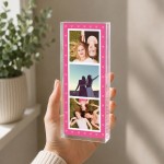 Personalised Photo Film Strip Custom Memory Keepsake Gift Personalised Photo Film Strip Custom Memory Keepsake Gift