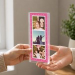 Personalised Photo Film Strip Custom Memory Keepsake Gift Personalised Photo Film Strip Custom Memory Keepsake Gift