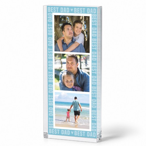 Personalised Best Dad Photo Gift Custom Picture Keepsake Gift Personalised Best Dad Photo Gift Custom Picture Keepsake Gift