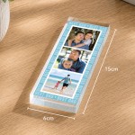 Personalised Best Dad Photo Gift Custom Picture Keepsake Gift Personalised Best Dad Photo Gift Custom Picture Keepsake Gift