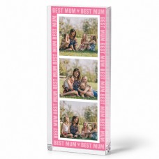 Personalised Best Mum Photo Gift Custom Picture Keepsake Gift