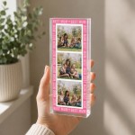 Personalised Best Mum Photo Gift Custom Picture Keepsake Gift