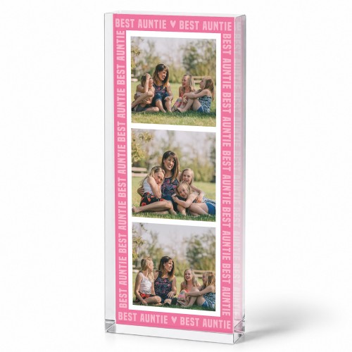 Personalised Best Auntie Gift Custom Picture Keepsake Gift Personalised Best Auntie Gift Custom Picture Keepsake Gift