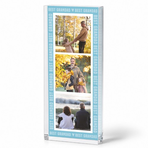 Personalised Best Grandad Photo Gift Custom Picture Keepsake