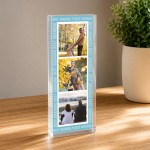 Personalised Best Grandad Photo Gift Custom Picture Keepsake