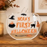 Personalised Babys First Halloween Pumpkin 15x12cm Plaque Keeps Personalised Babys First Halloween Pumpkin 15x12cm Plaque Keeps