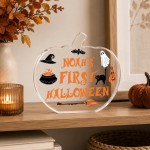 Personalised Babys First Halloween Pumpkin 15x12cm Plaque Keeps Personalised Babys First Halloween Pumpkin 15x12cm Plaque Keeps