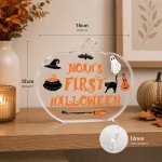 Personalised Babys First Halloween Pumpkin 15x12cm Plaque Keeps Personalised Babys First Halloween Pumpkin 15x12cm Plaque Keeps