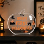 Personalised Babys First Halloween Pumpkin 15x12cm Plaque Keeps Personalised Babys First Halloween Pumpkin 15x12cm Plaque Keeps