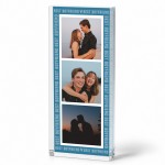 Personalised Best Boyfriend Photo Gift Romantic Keepsake for Him
