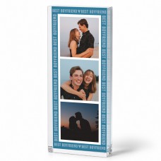 Personalised Best Boyfriend Photo Gift Romantic Keepsake for Him
