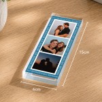 Personalised Best Boyfriend Photo Gift Romantic Keepsake for Him