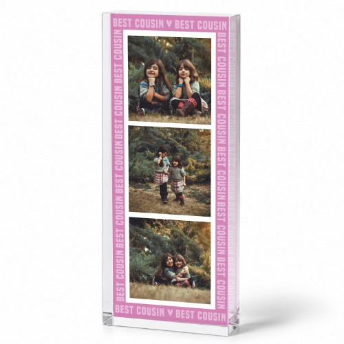 Personalised Best Cousin Photo Gift Romantic Keepsake for Her