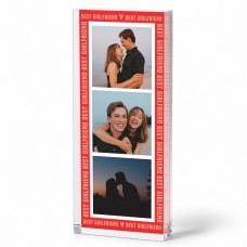 Personalised Best Girlfriend Photo Gift Romantic Keepsake