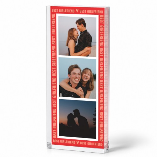 Personalised Best Girlfriend Photo Gift Romantic Keepsake Personalised Best Girlfriend Photo Gift Romantic Keepsake