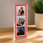 Personalised Best Girlfriend Photo Gift Romantic Keepsake Personalised Best Girlfriend Photo Gift Romantic Keepsake