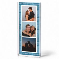 Personalised Best Husband Photo Gift Romantic Keepsake for Him