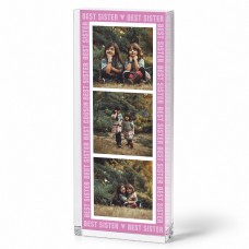 Personalised Best Sister Photo Gift Custom Picture Keepsake