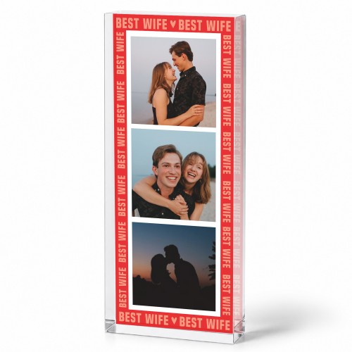 Personalised Best Wife Photo Gift Romantic Keepsake for Her Personalised Best Wife Photo Gift Romantic Keepsake for Her