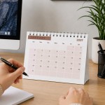 2027 Brown Calendar Desktop Office Planner Month to View 2027 Brown Calendar Desktop Office Planner Month to View
