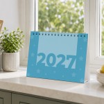 2027 Calendar Desktop Office Planner Month to View Flip Calendar 2027 Calendar Desktop Office Planner Month to View Flip Calendar