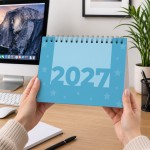 2027 Calendar Desktop Office Planner Month to View Flip Calendar 2027 Calendar Desktop Office Planner Month to View Flip Calendar