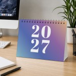 2027 Calendar A5 Landscape Flip Month To View Planner 2027 Calendar A5 Landscape Flip Month To View Planner